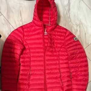 JOTT Vibrant Pink Kids Packable Down Jacket